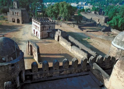 Seven days historic route using local flights