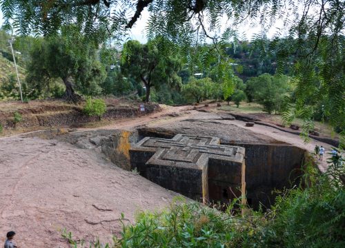 Historic route combined with the great Rift valley