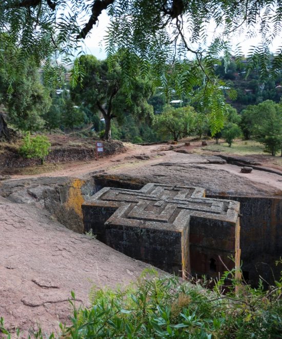 Historic route combined with the great Rift valley