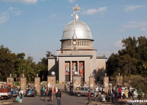 Excursion to Debrelibanos monastery and the Jemma valley