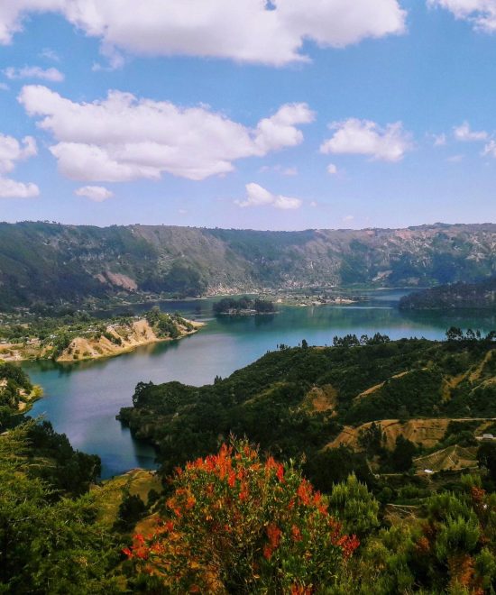 Full day trip to Wenchi Creator Lake