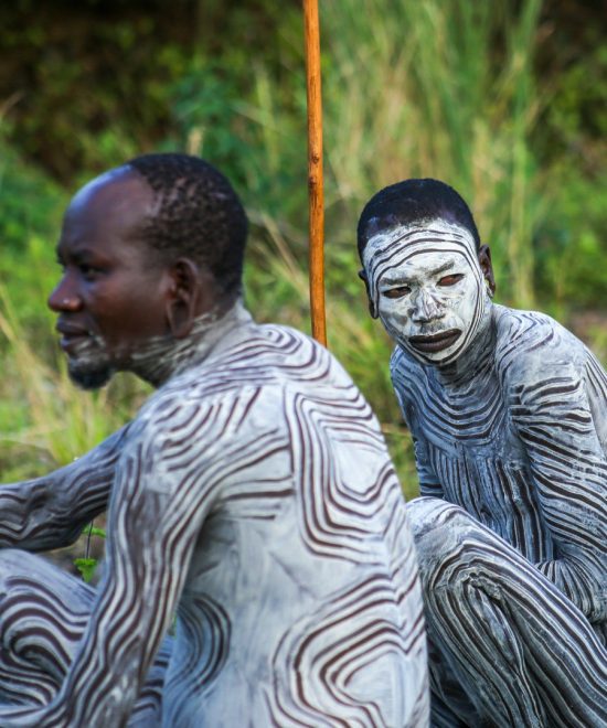 Cultural expedition to the southern Ethiopia (Omo valley)