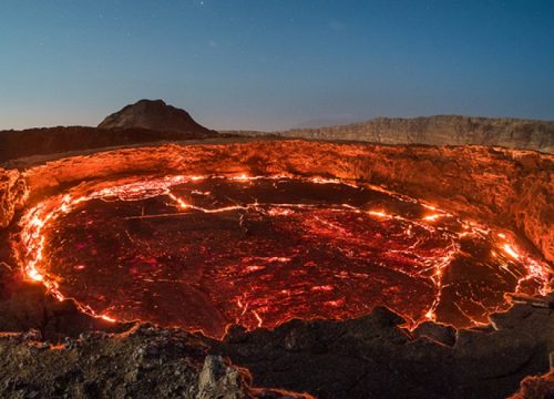 Deep into the Denakil Depression and Rock-hewn churches of Tigray