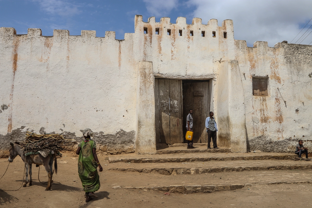 The walled city of Harar
